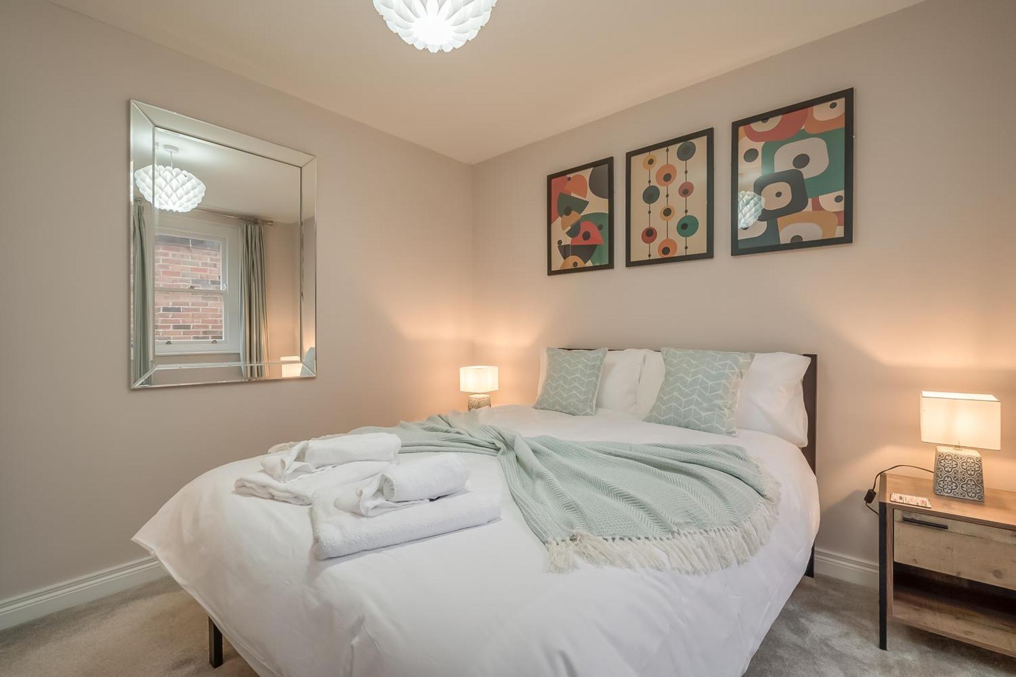 Staybynumbers - Belfast City Centre - 3 Bed, 3 Bathroom & Parking Exterior foto