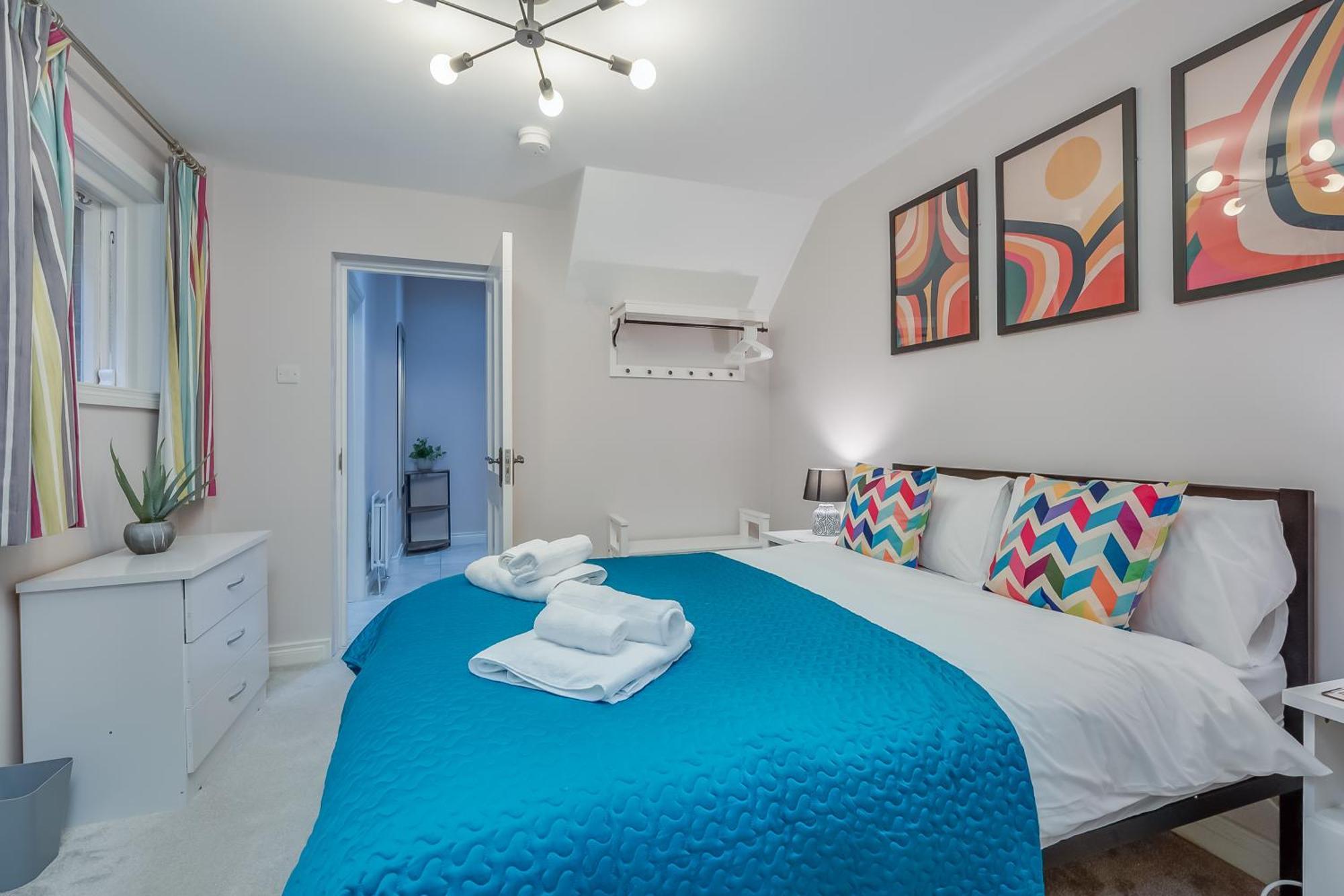 Staybynumbers - Belfast City Centre - 3 Bed, 3 Bathroom & Parking Exterior foto