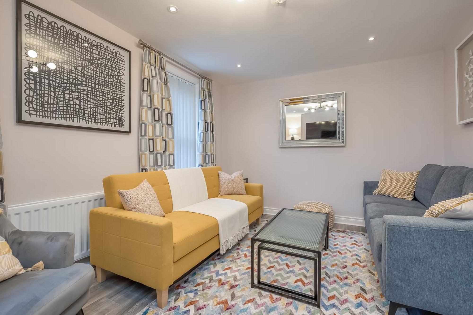 Staybynumbers - Belfast City Centre - 3 Bed, 3 Bathroom & Parking Exterior foto