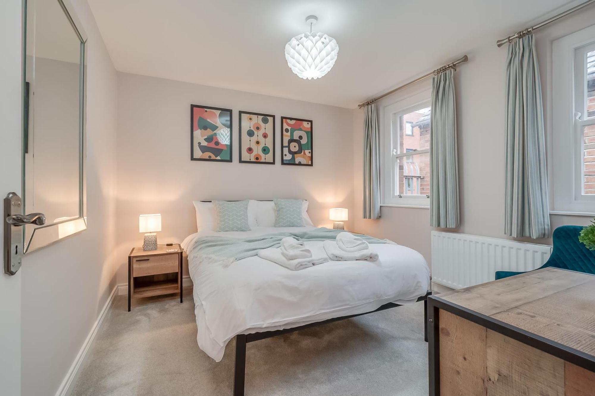 Staybynumbers - Belfast City Centre - 3 Bed, 3 Bathroom & Parking Exterior foto