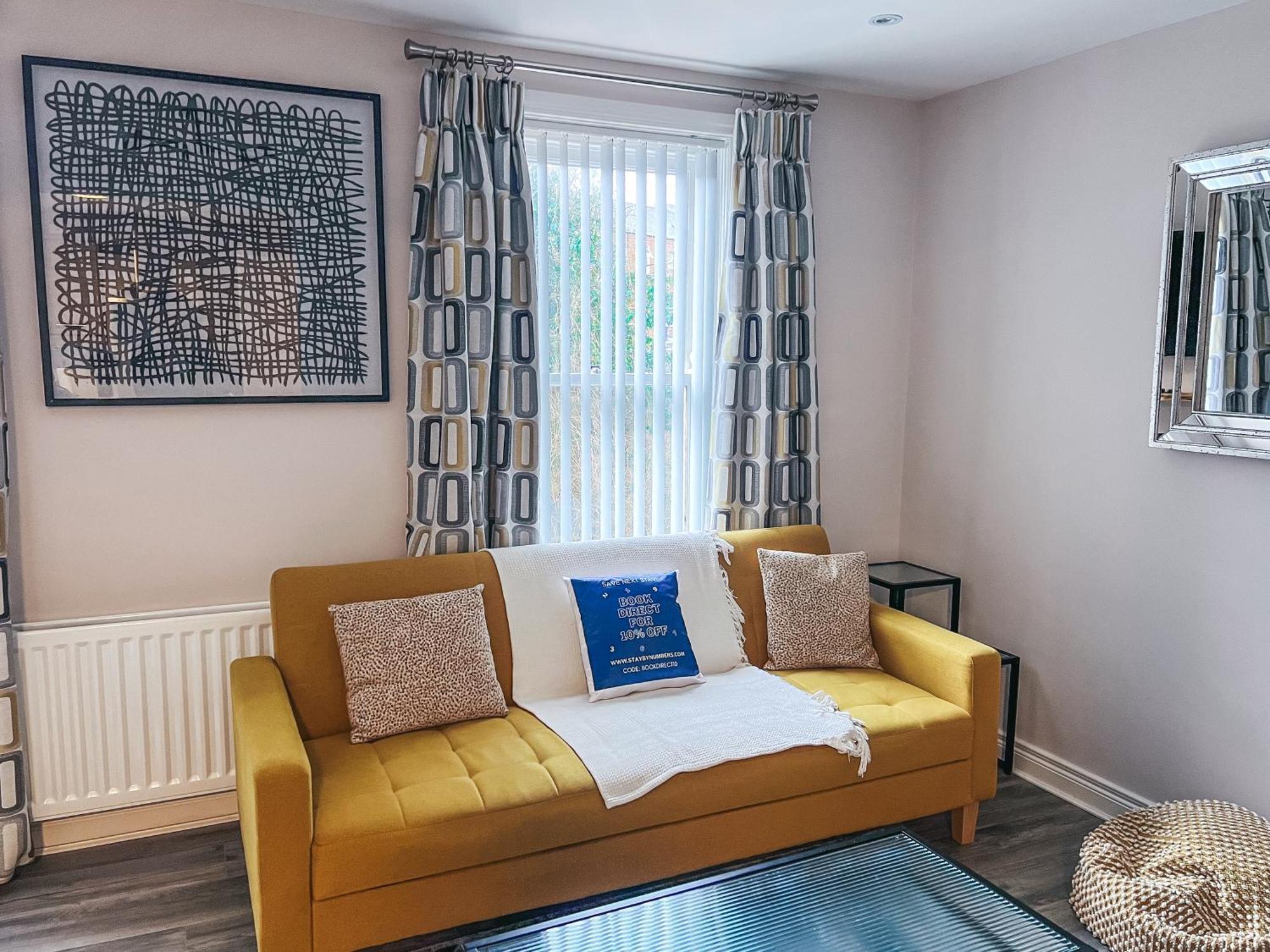 Staybynumbers - Belfast City Centre - 3 Bed, 3 Bathroom & Parking Exterior foto